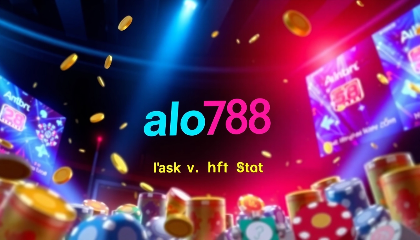 Engaging image of alo789 branding emphasizing trusted betting and gaming experience for online users.