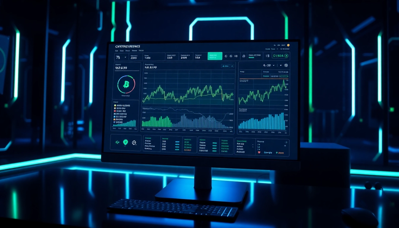 Visual of the aicoin官网 platform featuring real-time crypto market data and interactive charts for investor insights.