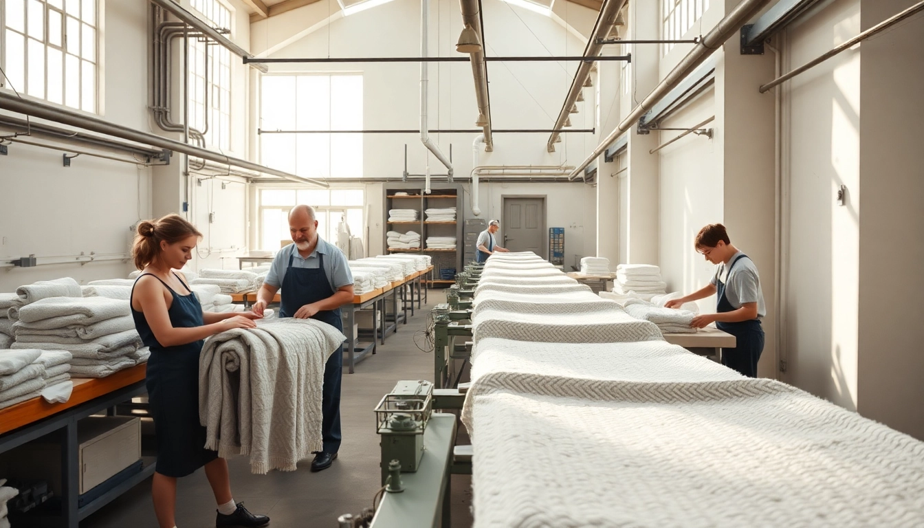 Leading towels manufacturer in Australia showcasing premium, handcrafted textiles for retail and bulk orders with a focus on quality assurance and innovative designs.