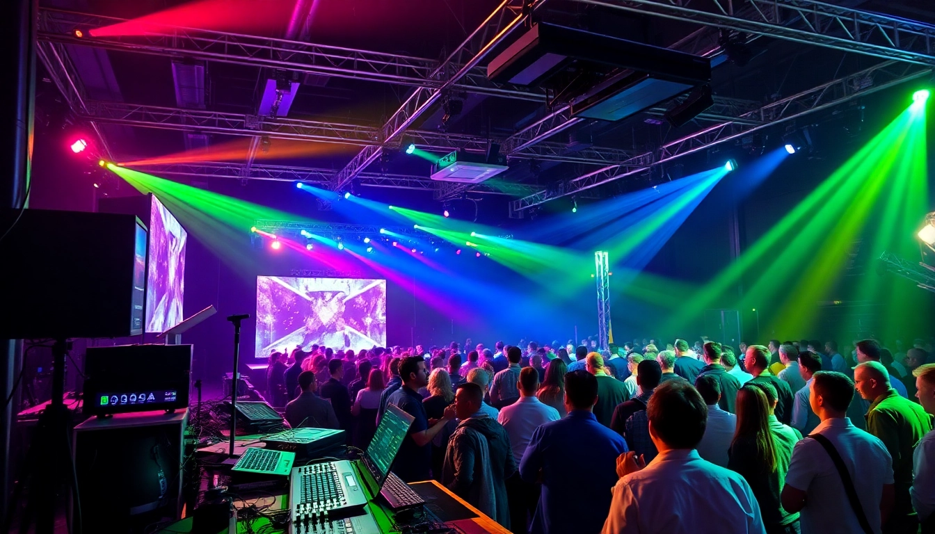 Professionelle Veranstaltungstechnik für Firmenfeiern Köln sorgt für beeindruckende Events mit hochwertiger Technik und Live-Atmosphäre.