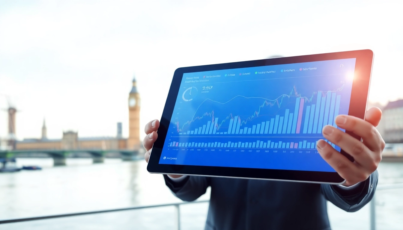 Investment Updates UK professionals analyzing financial charts for informed investment decisions