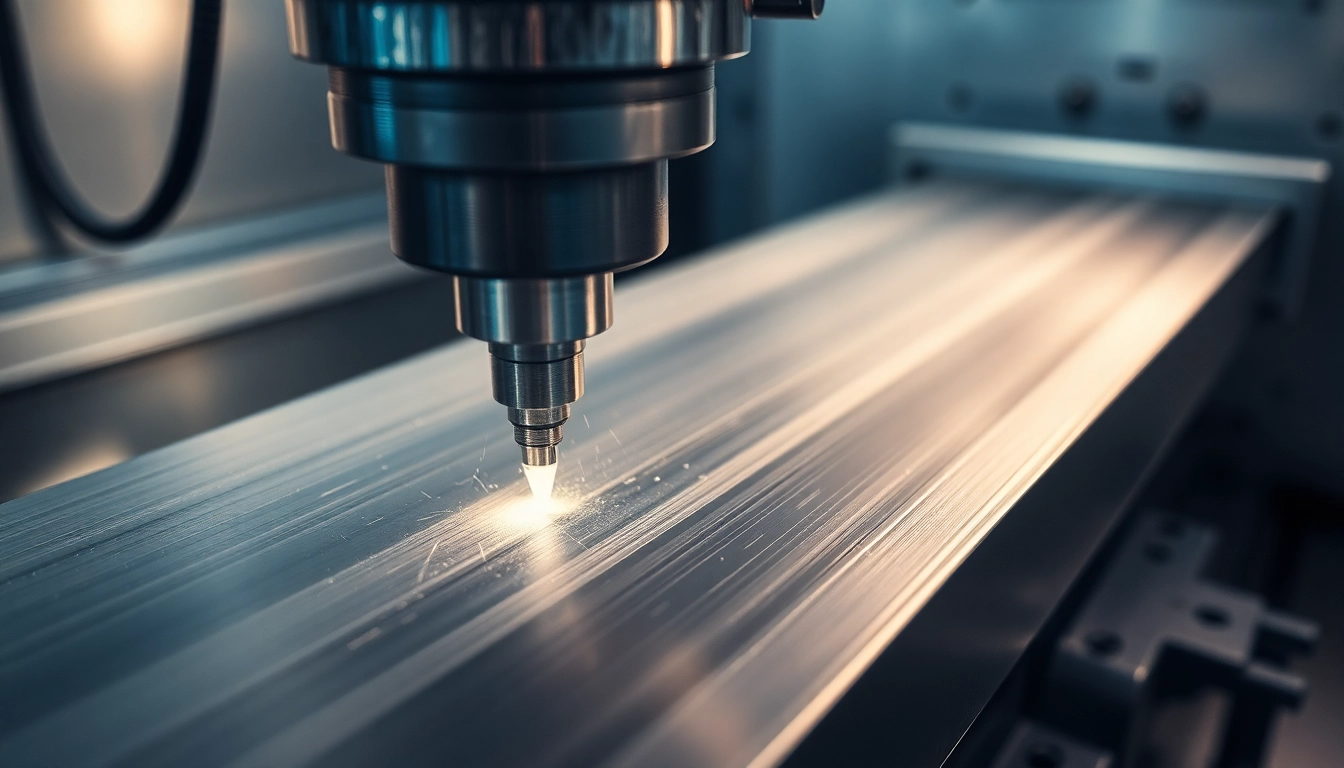 Comprehensive Guide to Usługi Frezowania CNC for Precision Aluminum Components