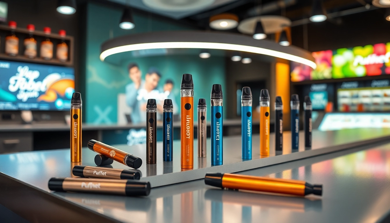 High-quality puffnet vape pod featuring bold flavors and sleek design for both beginners and pros