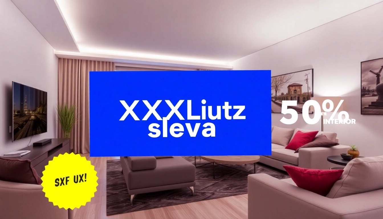 Discover XXXLutz sleva with stylish furniture and exclusive discounts for home improvement
