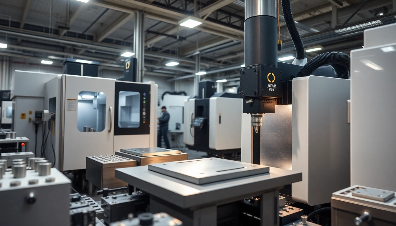 Enhance Your Projects with Expert Usługi Frezowania CNC and Aluminum Machining