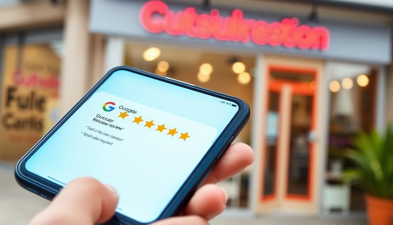 Professional team analyzing Google Reviews to improve business reputation efforts